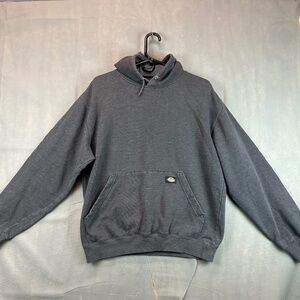 Dickies Basic Hoodie Men’s Large Gray Pullover Hooded Sweatshirt Men Work Wear